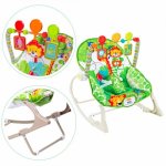 Balansoar cu vibratii 3 in 1 Ecotoys 8616 Jungla