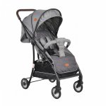 Carucior sport cu cadru din aluminiu Cangaroo London Grey