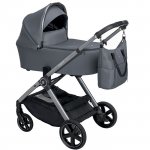 Carucior multifunctional 2 in 1 Espiro Only 17 Graphite Street 2021