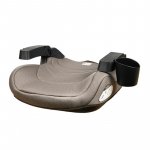 Inaltator auto isofix Max Deluxe Buf Boof Brown