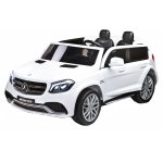 Masina electrica cu doua locuri Toyz Mercedes-Benz GLS63 12V alba