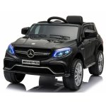 Masinuta electrica cu scaun din piele si roti EVA Mercedes Benz GLE63S AMG Black