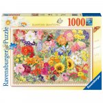 Puzzle Flori 1000 piese