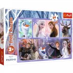 Puzzle Trefl Frozen 2 o lume magica 24 piese maxi