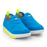 Pantofi sport baieti Bibi Roller New Aqua/Yellow 24 EU
