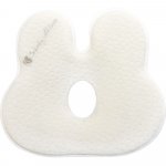Pernuta pentru formarea capului KikkaBoo Memory Velvet Bunny White