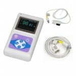 Pulsoximetru profesional Contec CMS60D senzor adulti si senzor pediatric