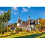 Puzzle Castorland Castle Peles Romania 500 piese
