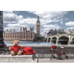 Puzzle Castorland Little Journey to London 500 piese