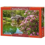 Puzzle Castorland Mill by the Pond 500 piese