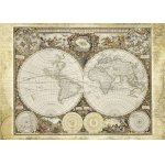 Puzzle Schmidt Harta istorica a lumii 2.000 piese