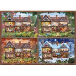 Puzzle Schmidt House Of Four Seasons 2.000 piese