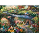 Puzzle Schmidt Thomas Kinkade Disney Alice In Wonderland 1.000 piese