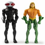 Set 2 figurine flexibile Aquaman si Black Manta cu 6 accesorii