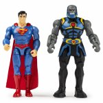 Set 2 figurine flxibile Superman si Darkseid cu 6 accesorii