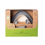 Set de masa Prima Pappa eKoala BIOplastic grey