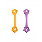 Set suport de prindere baveta eKoala Orange/Purple