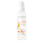 Spray cu protectie solara A-Derma Protect Kids pentru copii SPF 50+, 200 ml