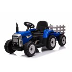 Tractor electric cu remorca Moni Trailer Blue