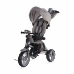 Tricicleta multifunctionala 4 in 1 Enduro scaun rotativ Grey Luxe