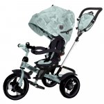 Tricicleta multifunctionala Alonsy Mint Camouflage 2020