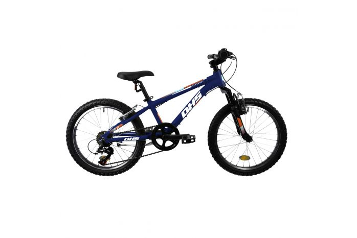 Bicicleta copii Dhs Terrana 2023 albastru 20 inch DHS imagine noua