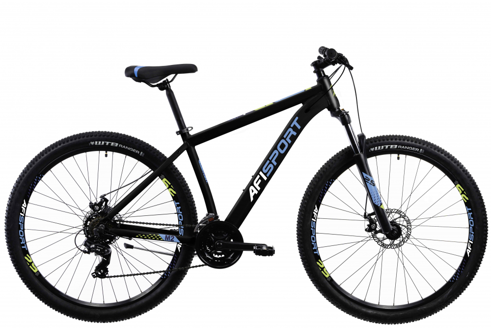 Bicicleta Mtb Afisport M2 negru 29 inch M Afisport imagine 2022
