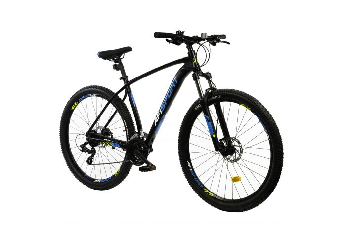 Bicicleta Mtb Afisport M3 negru 29 inch 520 mm Afisport imagine 2022