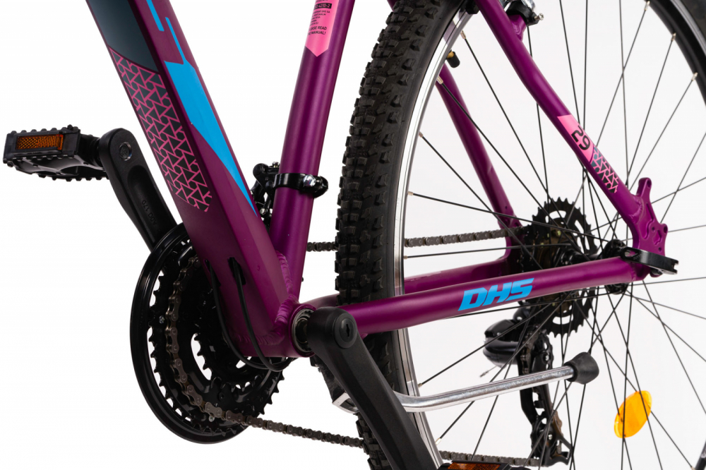Bicicleta Mtb Terrana 2922 – 29 inch S Violet DHS imagine noua responsabilitatesociala.ro