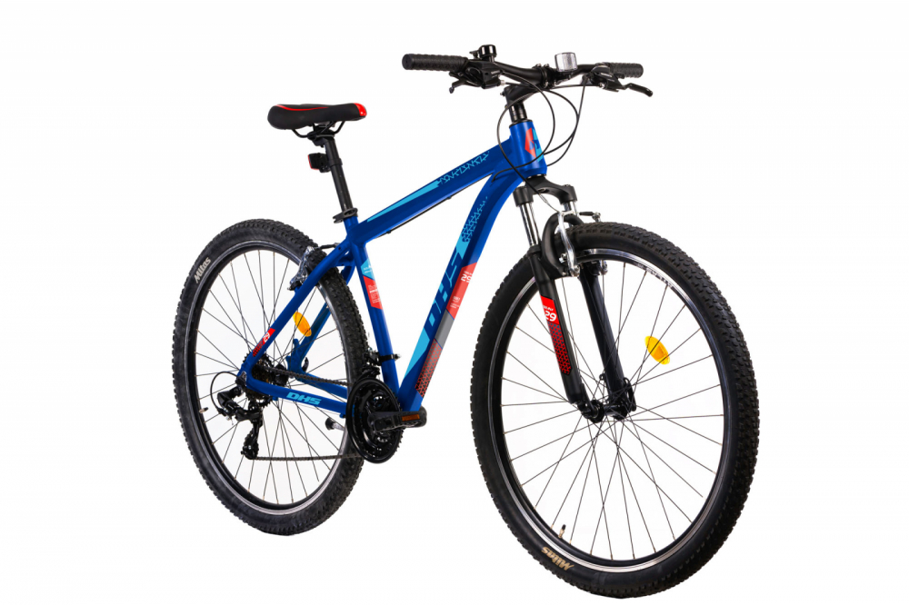 Bicicleta Mtb Terrana 2923 – 29 inch M Albastru DHS imagine noua