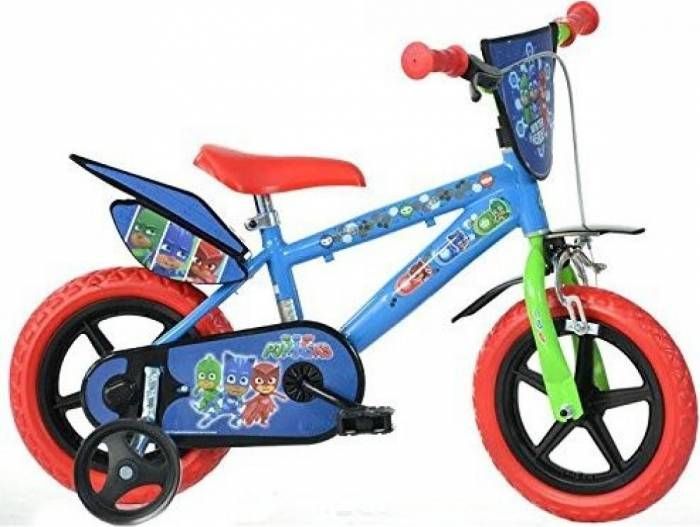 Bicicleta PJ Masks 12 Dino Bikes 412UL-PJ 412UL-PJ imagine 2022 protejamcopilaria.ro