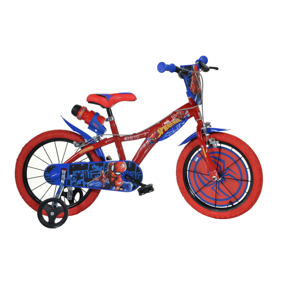 Bicicleta Spiderman 16 Dino Bikes-616SM - 1