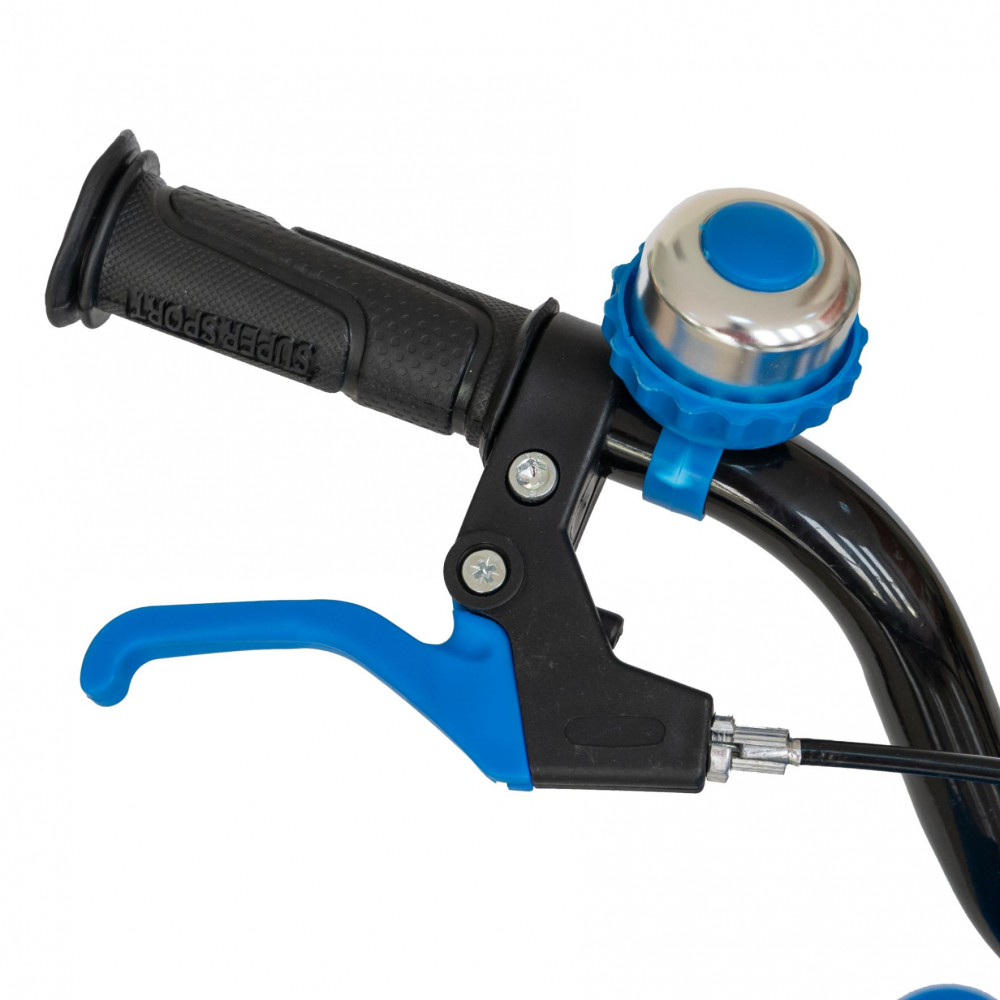 Bicicleta copii 20 inch C-Brake Rich Baby CSR2003A 7-10 ani Albastru - 6