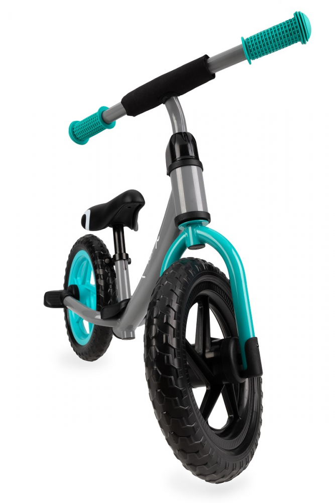 Bicicleta fara pedale Ross Momi Grey - 3 | YEO