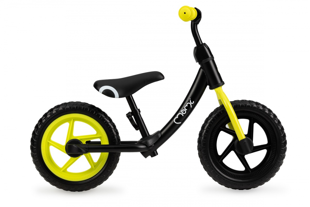 Bicicleta fara pedale Ross Momi Lemon Bicicleta imagine noua responsabilitatesociala.ro