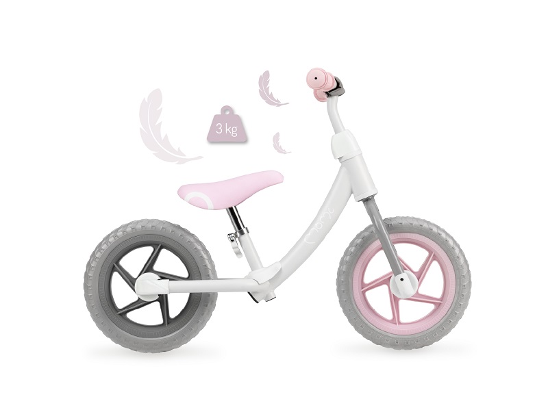 Bicicleta fara pedale Ross Momi Pink - 1