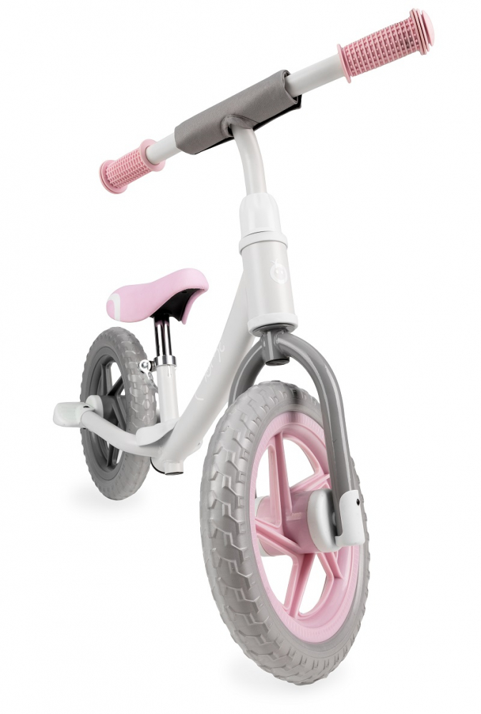 Bicicleta fara pedale Ross Momi Pink - 3