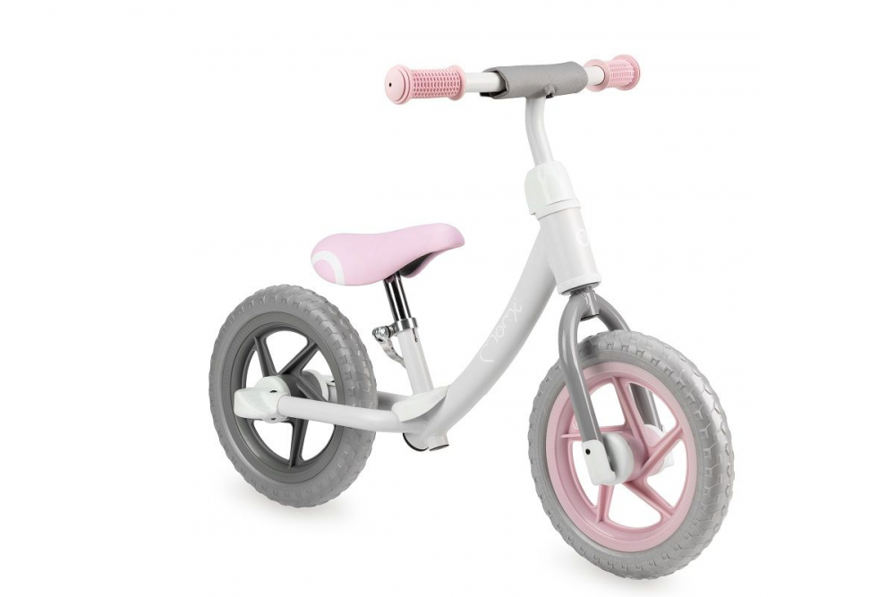 Bicicleta fara pedale Ross Momi Pink