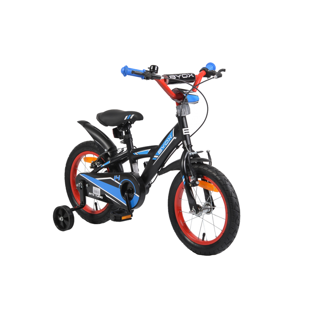 Bicicleta pentru copii 14 inch Byox Turbo - 2