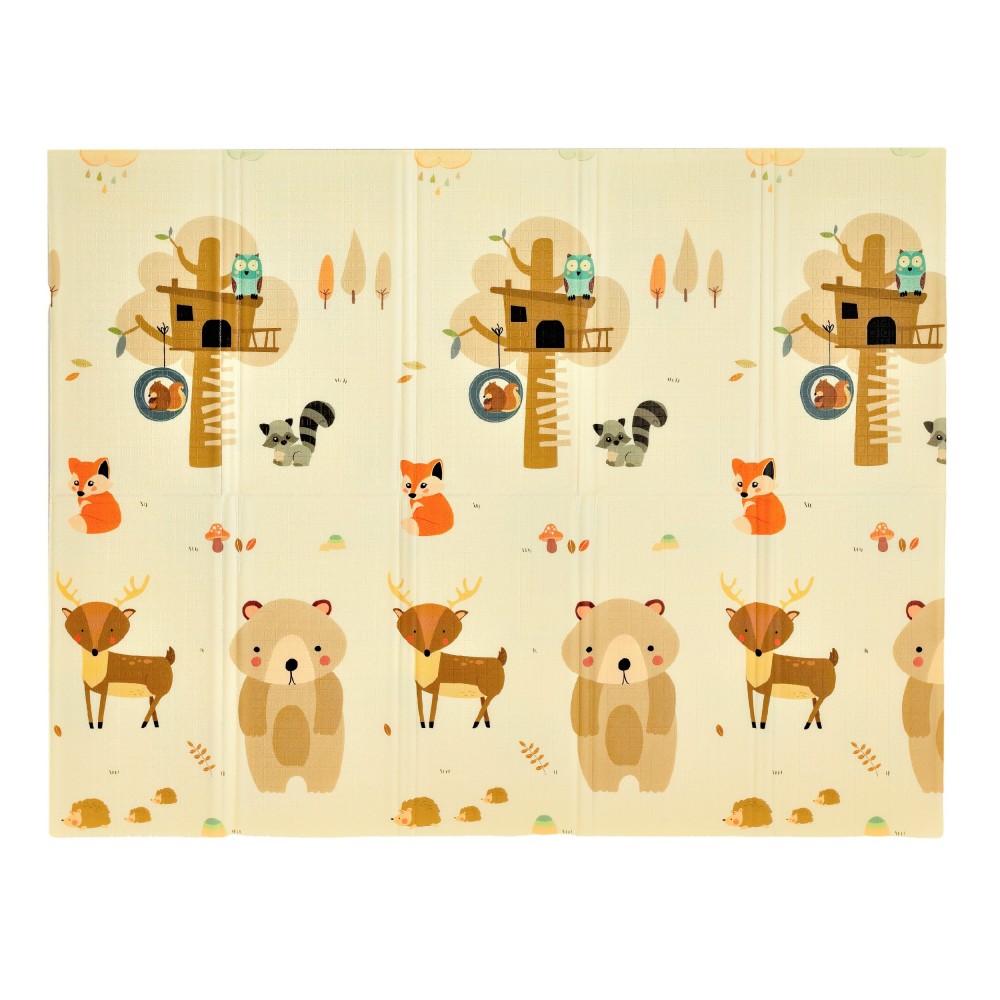 Covoras pliabil Bear Brothers Babykit 200x180 cm