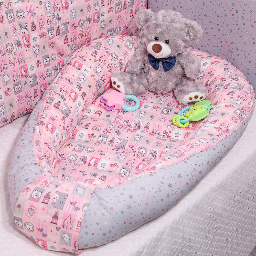Culcus babynest pink kitty