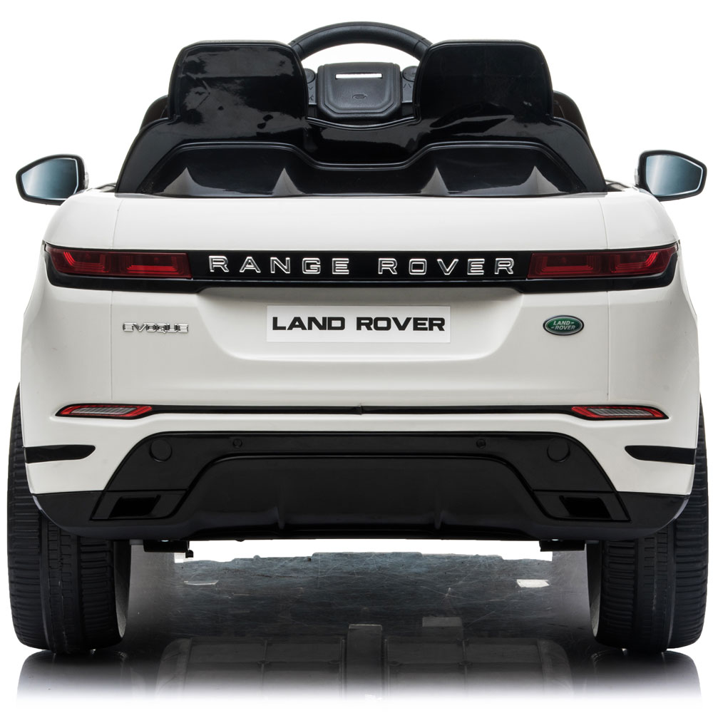 Masinuta electrica Range Rover Evoque 4x4 alb - 2