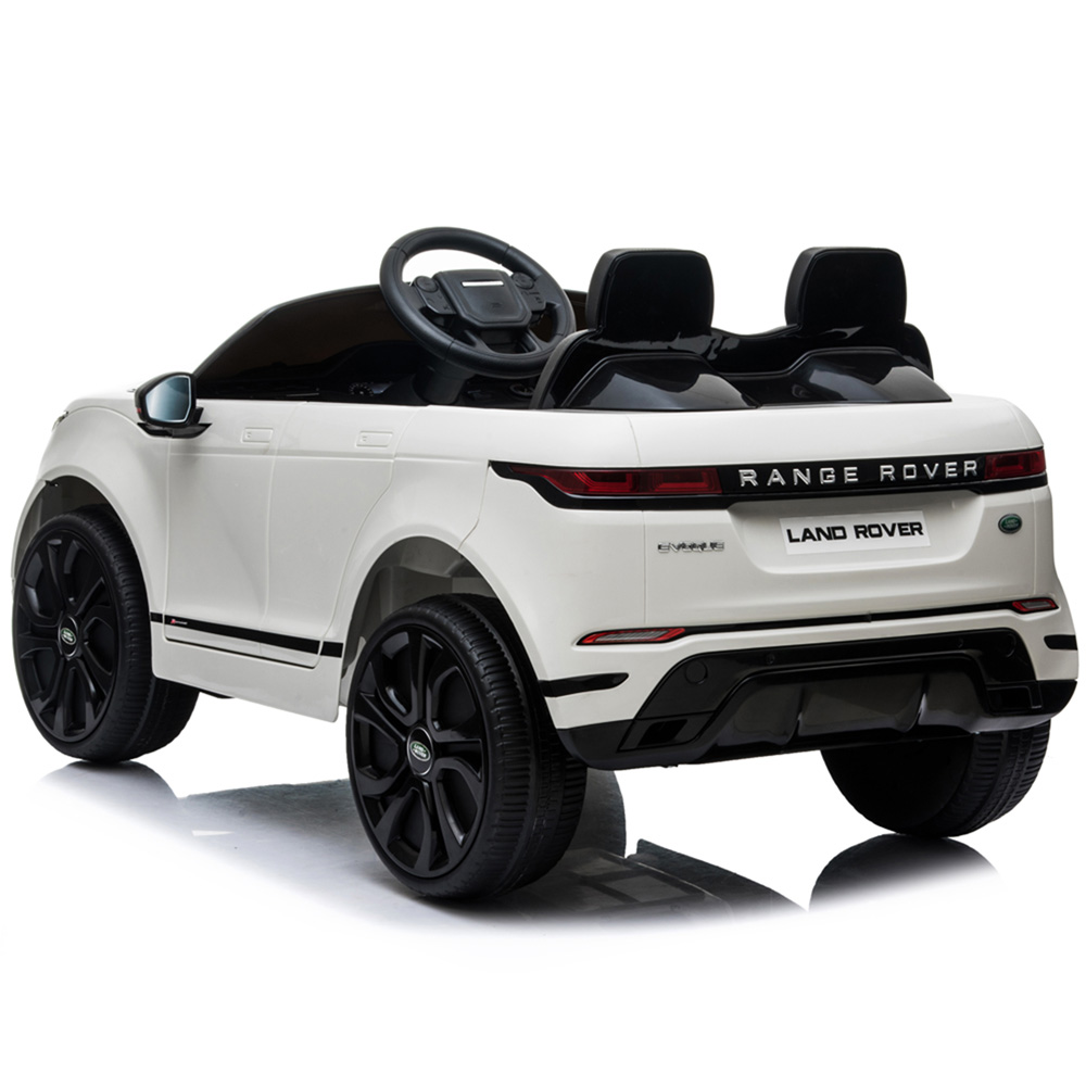 Poze Masinuta electrica Range Rover Evoque 4x4 alb nichiduta.ro 