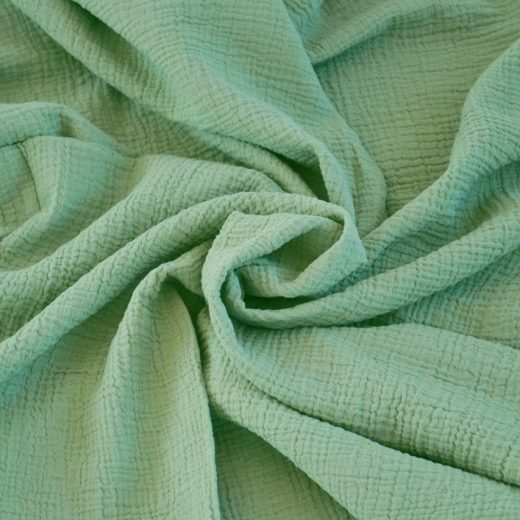Paturica din muselina verde olive 2 straturi 100×130 cm 100x130 imagine noua responsabilitatesociala.ro