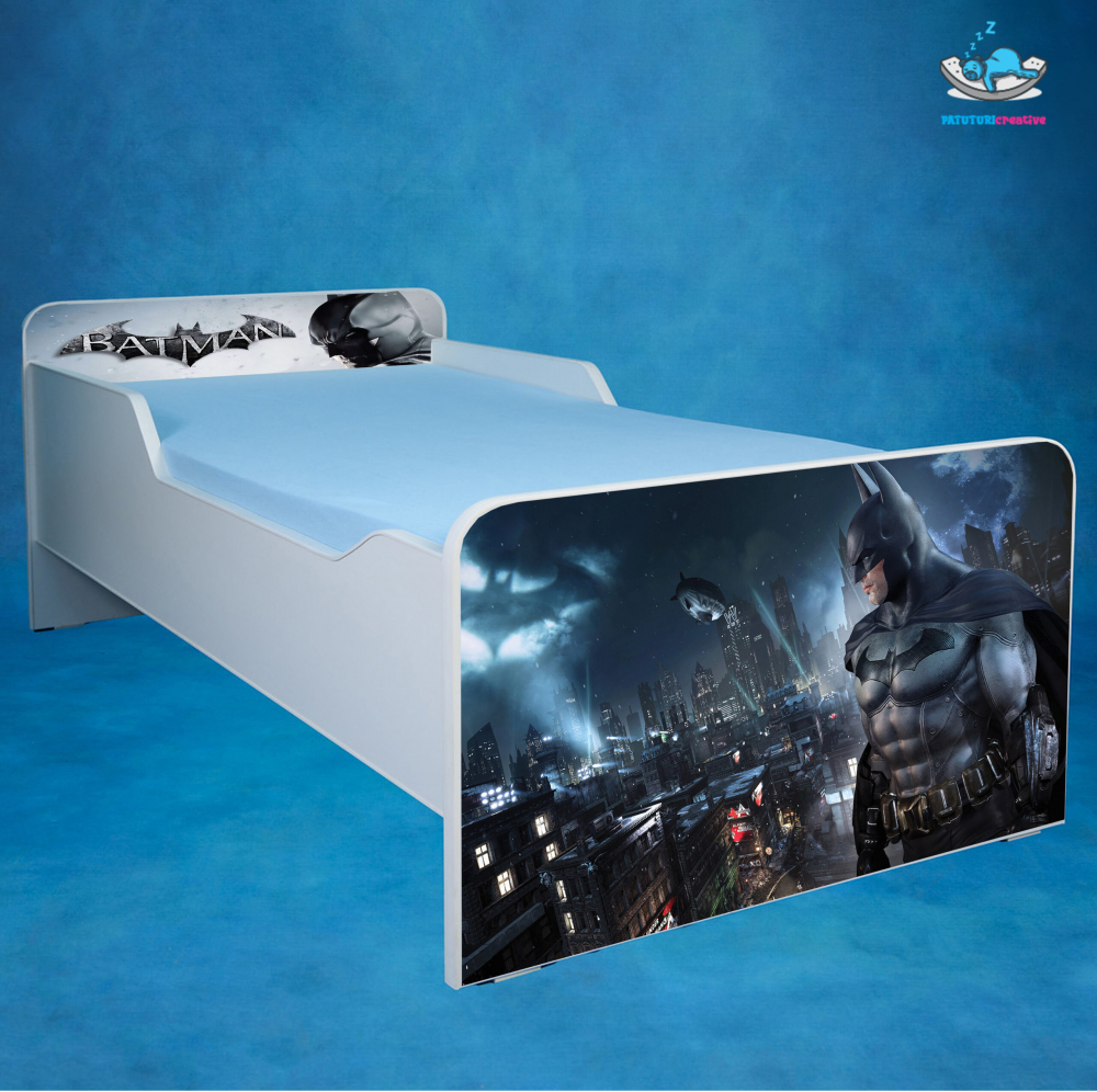 Patut Batman 140x70 cu saltea, fara sertar