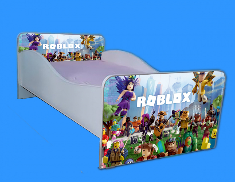 Patut Roblox 160x80 fara saltea, fara sertar