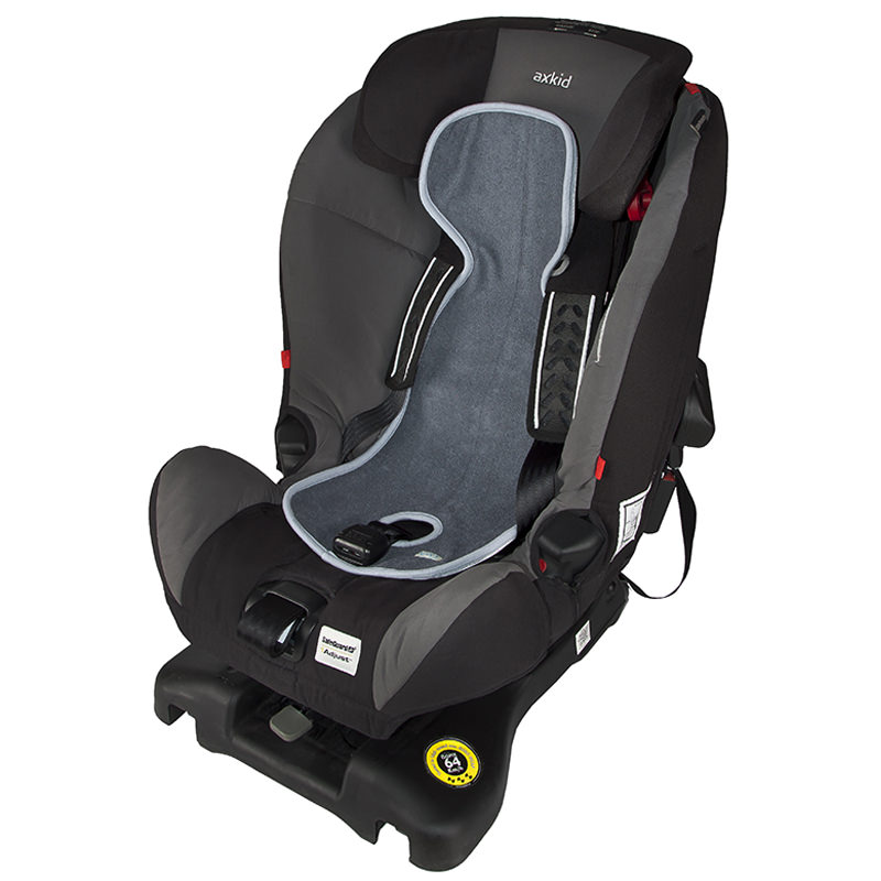Protectie antitranspiratie scaun auto 0-9 kg gri EKO imagine noua