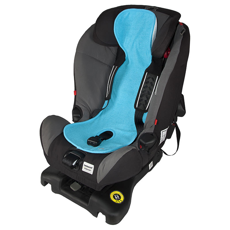 Protectie antitranspiratie scaun auto 0-9 kg turcoaz EKO imagine noua