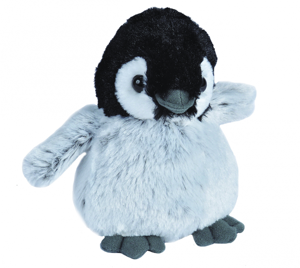 Jucarie plus pui de pinguin Wild Republic 20 cm
