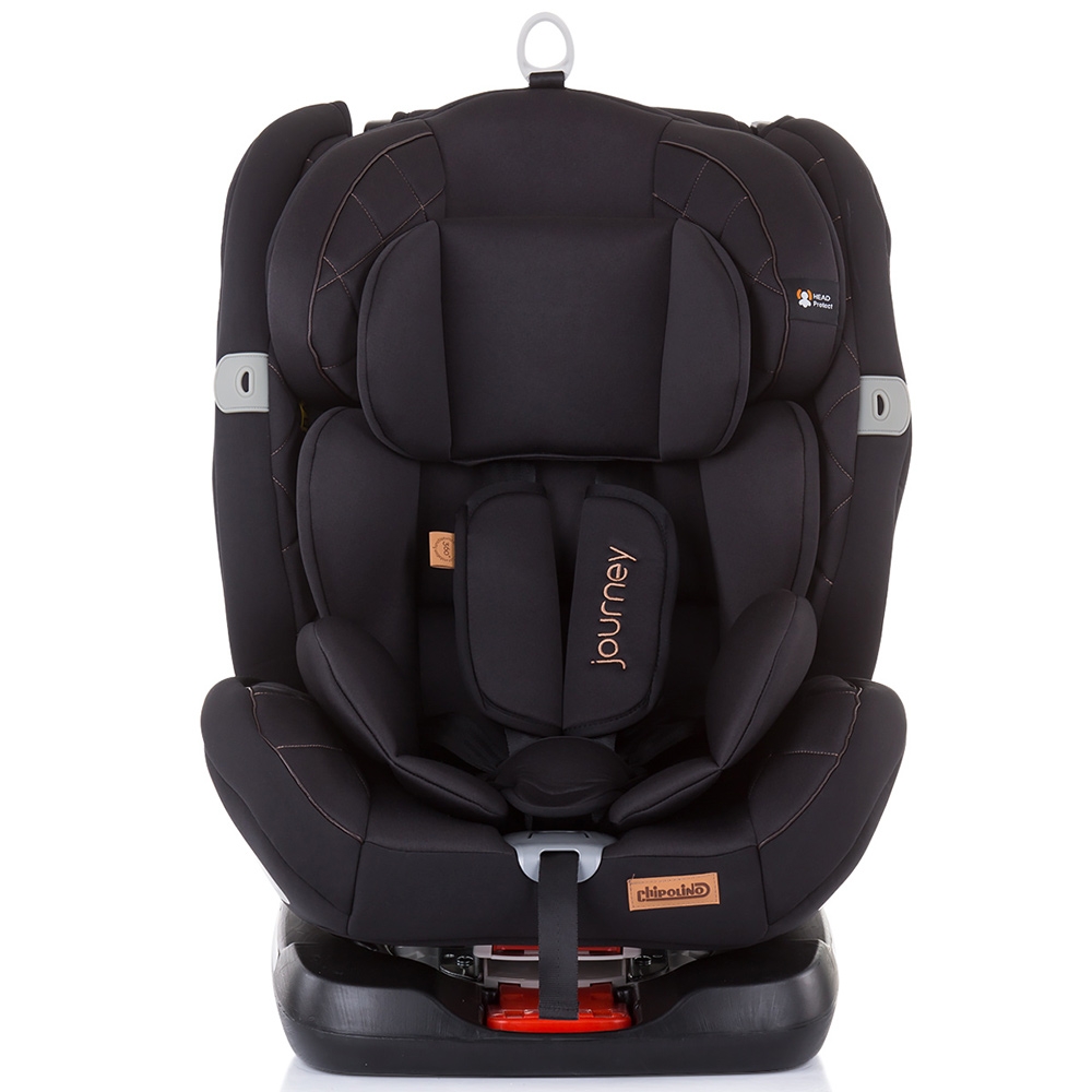 Scaun auto Chipolino Journey 0-36 kg carbon cu sistem Isofix si sezut rotativ